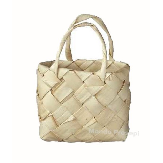 Borsa in vimini cm 5x5 h