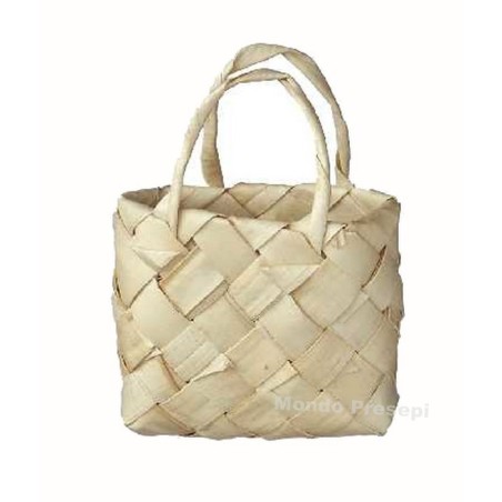 Borsa in vimini cm 5x5 h