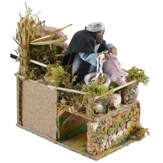 Pig farmer moving 10 cm 2