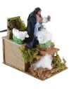 Esquilador en movimiento de 10 cm Mundo Pesebres