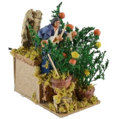 Jardinero en movimiento cm 10 Mundo Pesebre 2