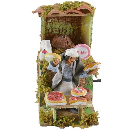 Focacceria in movimento 10 cm