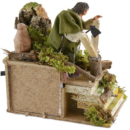 Woodcutter moving cm 10