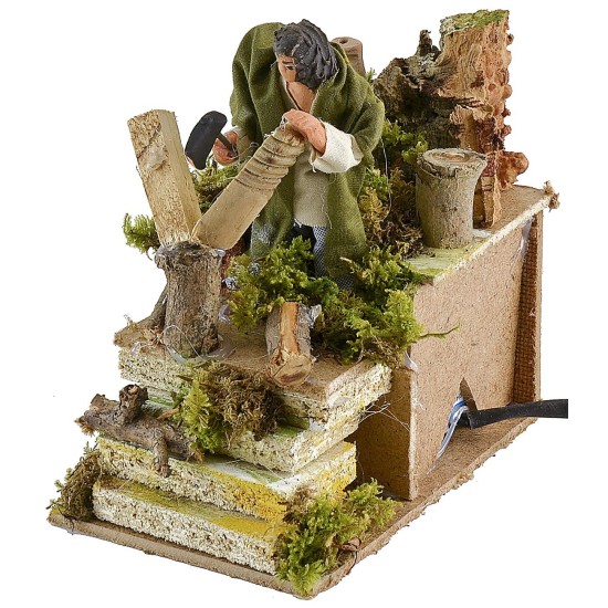 Woodcutter moving cm 10