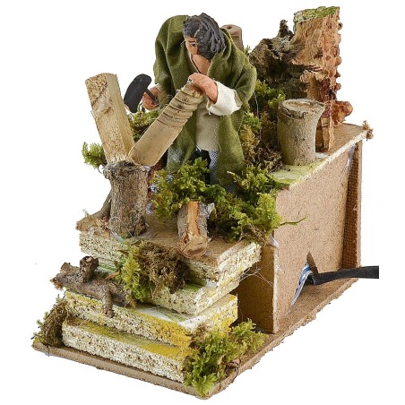 Woodcutter moving cm 10