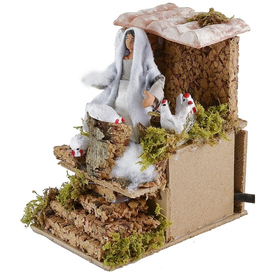 Hens skinner moving cm 10