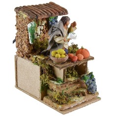 Frutero en movimiento cm 10 Mundo Pesebre 2