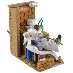 Dentist 10 cm in movement with the patient cm 14x9x14 h. 2