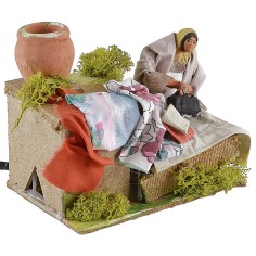 Plancha de 10 cm en movimiento Mondo Presepi 2