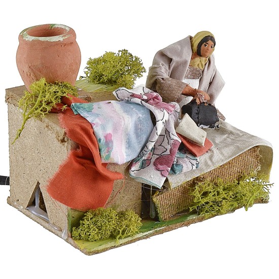 10 cm ironer in motion