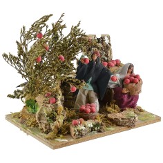 Recolectores de manzanas de 11-12 cm movimiento Mundo Pesebres 2