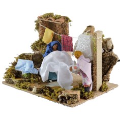 Women out their clothes in motion, 12 cm 2