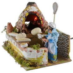 The bakery with light and movement cm 12 2