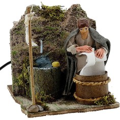 Lavandera 8 cm al tamiz en movimiento cm 2