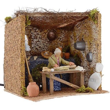 Old cm10 that immaces in motion 18x20x18 h.