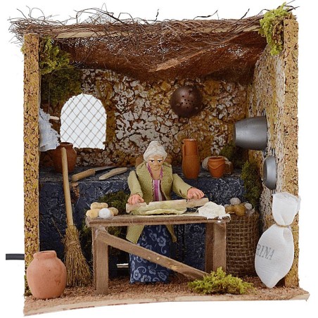 Old cm10 that immaces in motion 18x20x18 h.