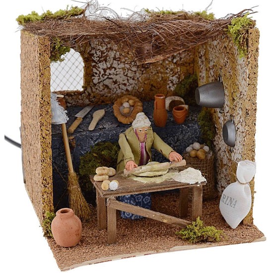 Old cm10 that immaces in motion 18x20x18 h.