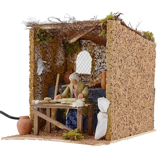 Old cm10 that immaces in motion 18x20x18 h.