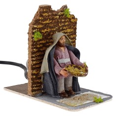 Contadino 8 cm con setaccio in movimento