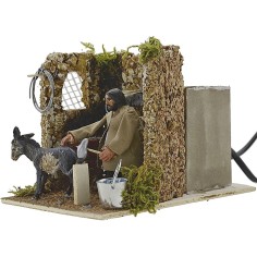 8 cm farrier in motion with working fire 2