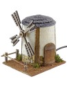 Circular windmill with working blade, dimensions 13.5x15.5x15