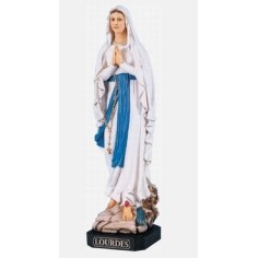 Madonna di Lourdes cm 40 - Cod. SCML40