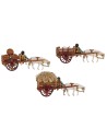Set de 3 carros surtidos serie 10 cm Landi Moranduzzo