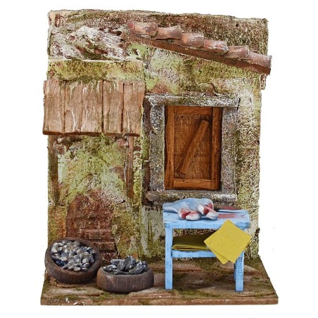 Bodega del pescadero cm 17,5x15x21 h. 