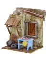 Bodega del pescadero cm 17,5x15x21 h. 