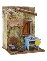 Bodega del pescadero cm 17,5x15x21 h. 