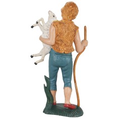 Pastore con agnello in braccio 15 cm Euromarchi 2