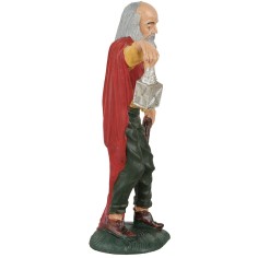 Viandante con lanterna 15 cm Euromarchi 2