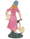 Woman with geese 15 cm Euromarchi