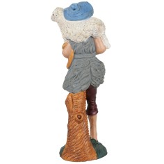 Pastore con agnello sulle spalle 15 cm Euromarchi 2