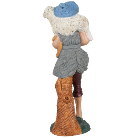 Pastore con agnello sulle spalle 15 cm Euromarchi
