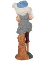 Pastore con agnello sulle spalle 15 cm Euromarchi base