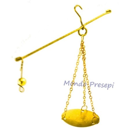 Balanza de metal Mondo Presepi