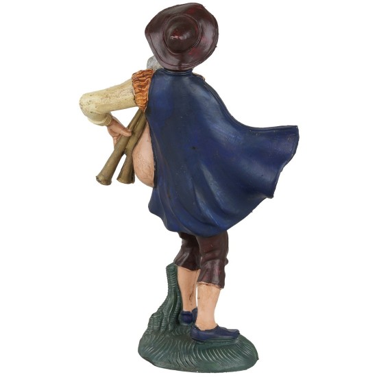 Zampognaro 15 cm Euromarchi altezza, base, reale, zampognaro