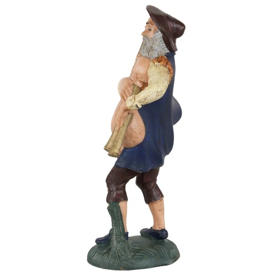 Zampognaro 15 cm Euromarchi altezza, base, reale, zampognaro