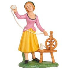 Filatrice 15 cm Euromarchi altezza, base, reale, filatrice