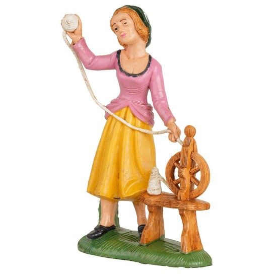 Filatrice 15 cm Euromarchi altezza, base, reale, filatrice