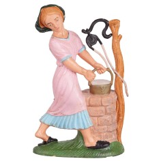 Acquaiola con pozzo 15 cm Euromarchi base, altezza, pozzo