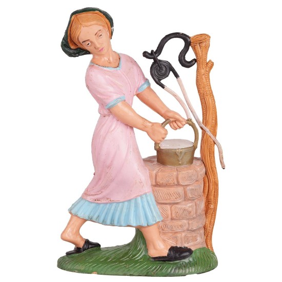 copy of Pastore con agnello in braccio 15 cm Euromarchi