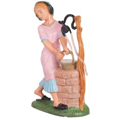 copy of Pastore con agnello in braccio 15 cm Euromarchi 2