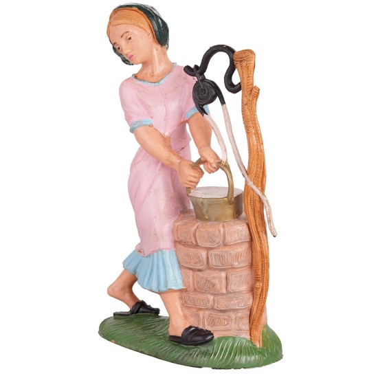 Acquaiola con pozzo 15 cm Euromarchi base, altezza, pozzo