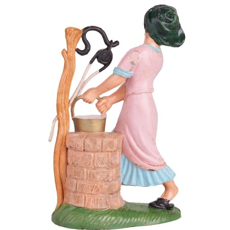 copy of Pastore con agnello in braccio 15 cm Euromarchi