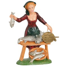 Pescivendola 15 cm Euromarchi altezza, base, reale, euromarchi