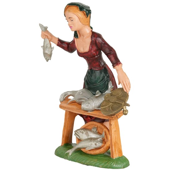 Pescivendola 15 cm Euromarchi altezza, base, reale, euromarchi