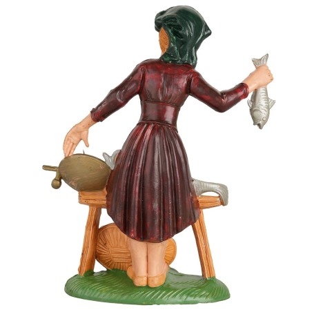 Pescivendola 15 cm Euromarchi altezza, base, reale, euromarchi