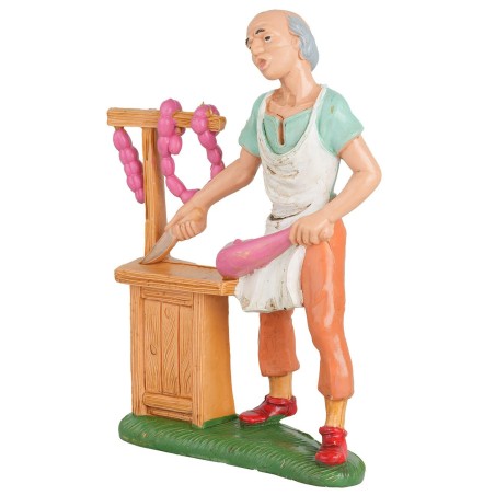 copy of Pastore con agnello in braccio 15 cm Euromarchi